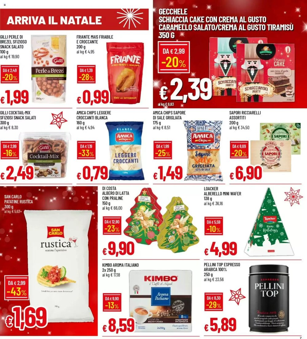 Volantino promozionale IperFamila  valide dal 04/12/2025 - Pagina 7.