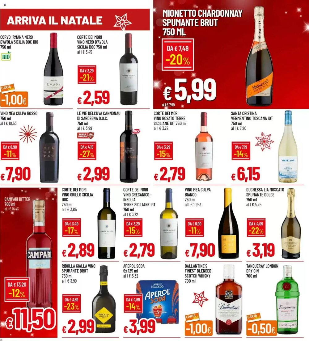 Volantino promozionale IperFamila  valide dal 04/12/2025 - Pagina 8.