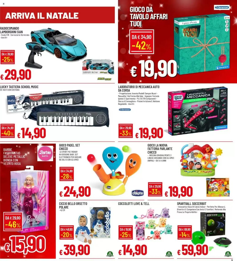 Volantino promozionale IperFamila  valide dal 04/12/2025 - Pagina 9.