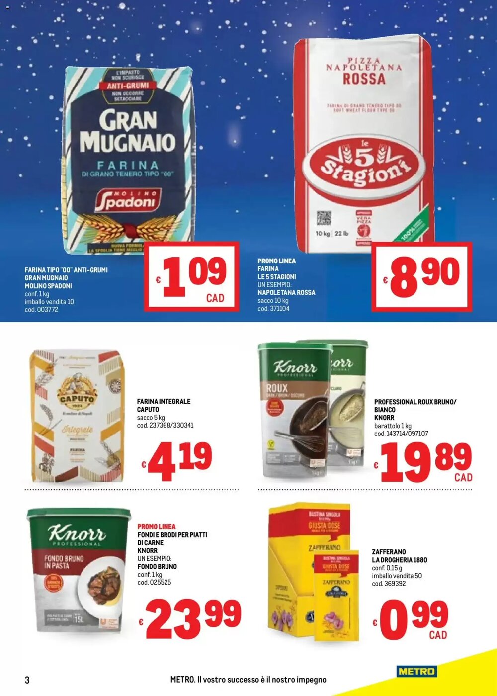 Volantino promozionale Metro  valide dal 04/12/2025 - Pagina 3.