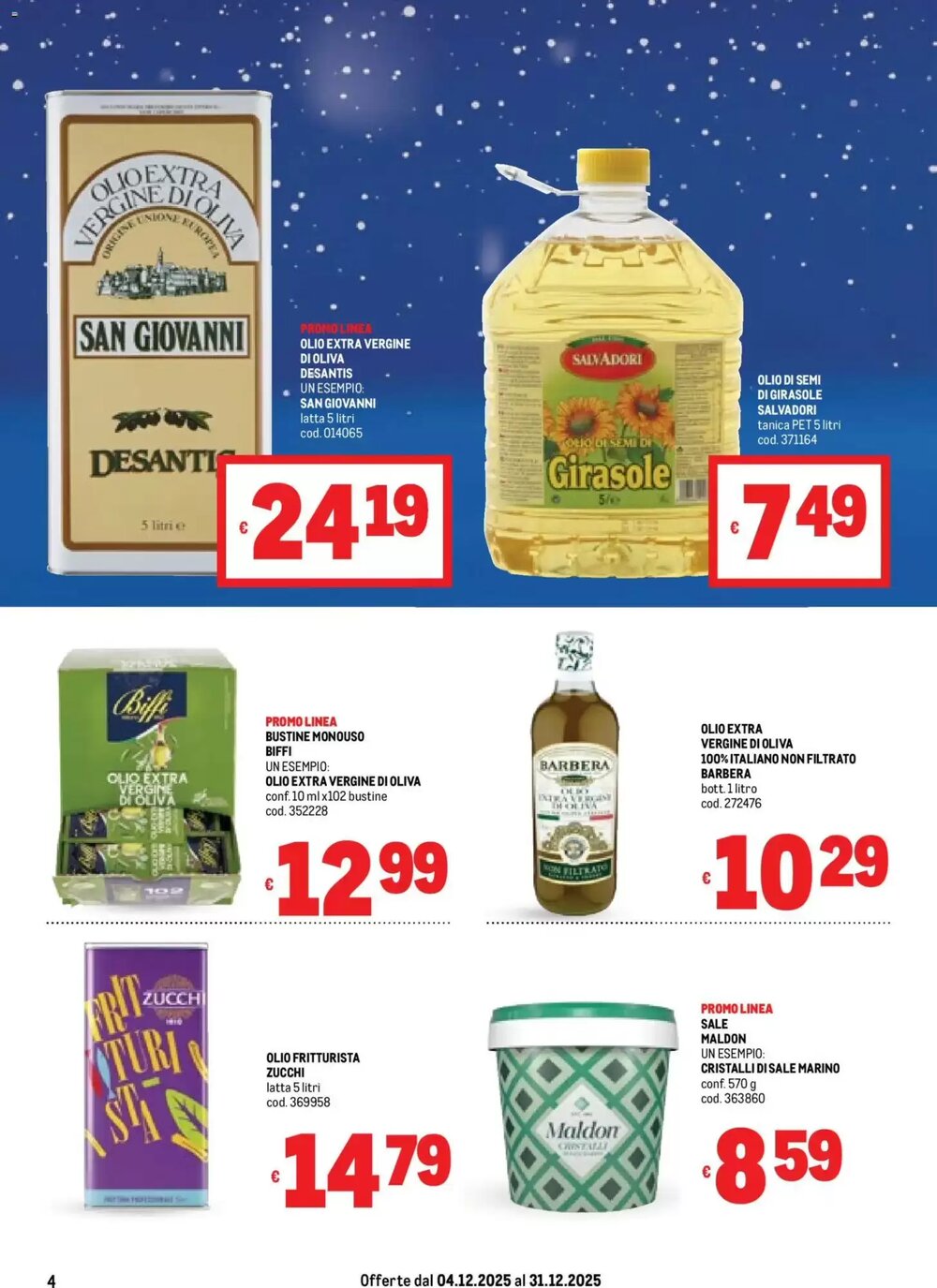 Volantino promozionale Metro  valide dal 04/12/2025 - Pagina 4.