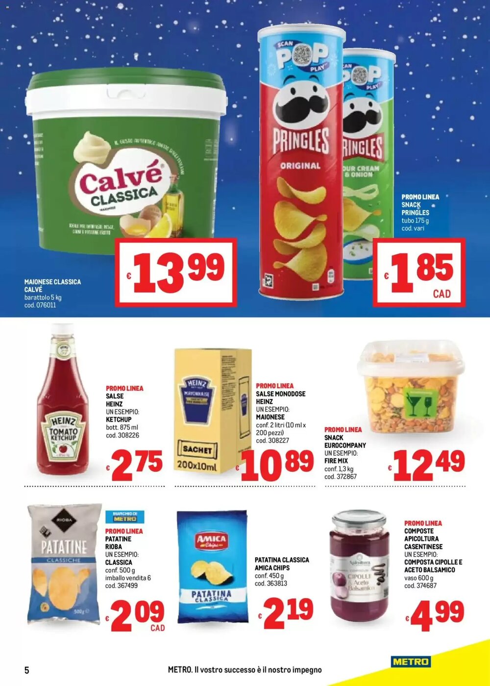 Volantino promozionale Metro  valide dal 04/12/2025 - Pagina 5.