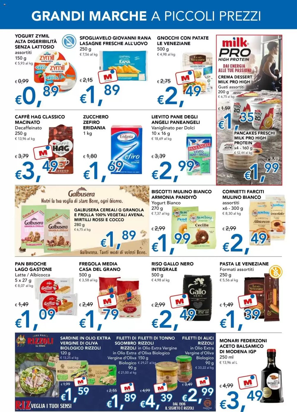 Volantino promozionale Migross Supermercati e Market  valide dal 04/12/2025 - Pagina 2.