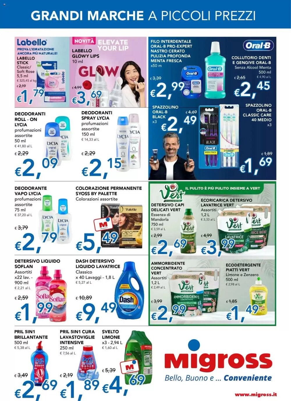 Volantino promozionale Migross Supermercati e Market  valide dal 04/12/2025 - Pagina 4.