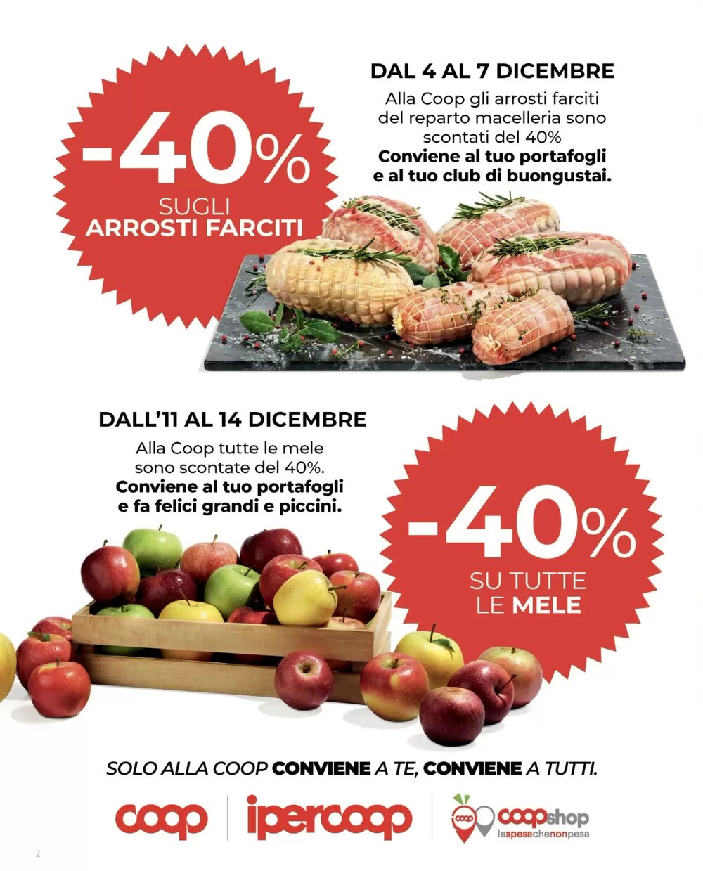 Volantino promozionale Ipercoop  valide dal 04/12/2025 - Pagina 2.