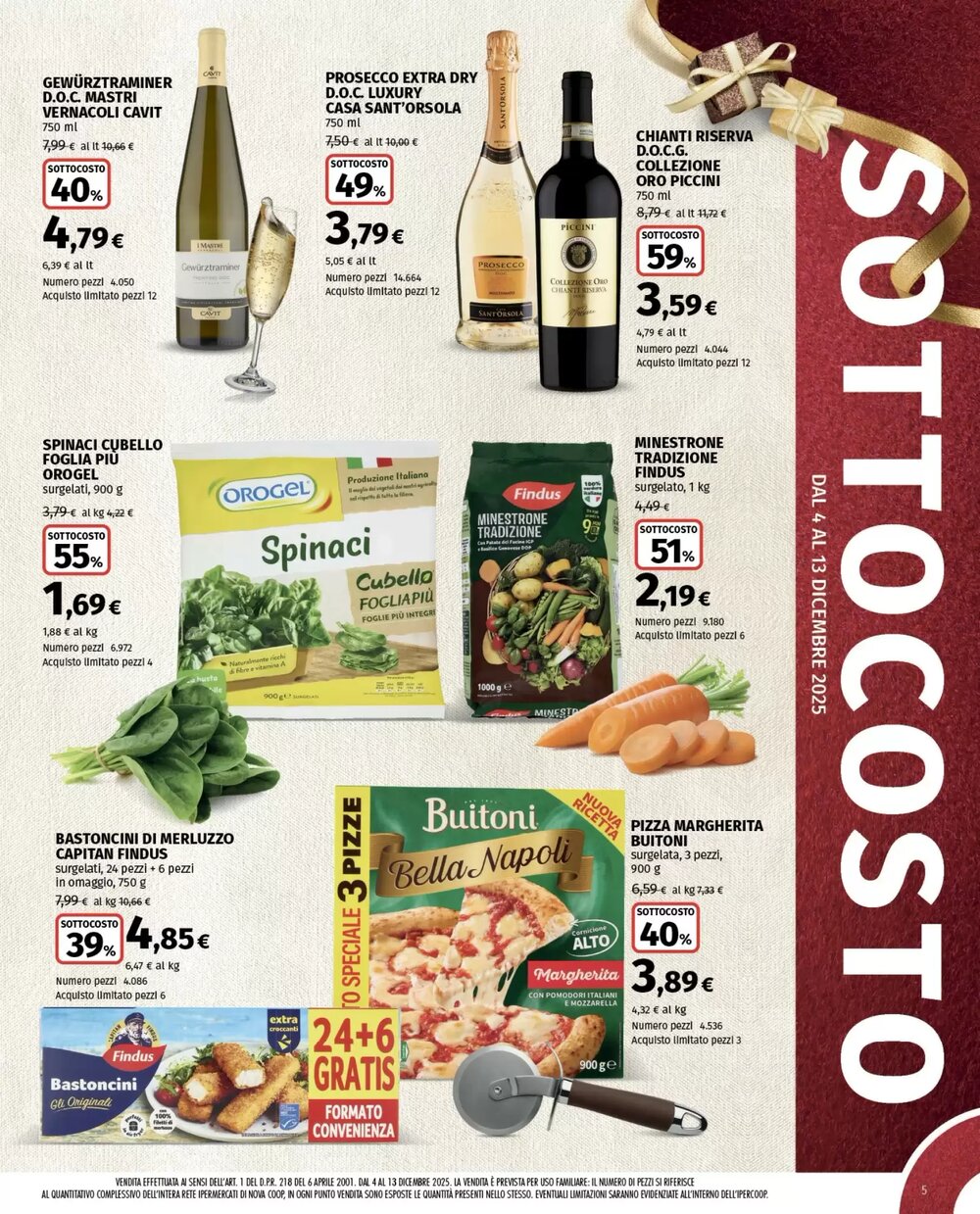 Volantino promozionale Ipercoop  valide dal 04/12/2025 - Pagina 5.