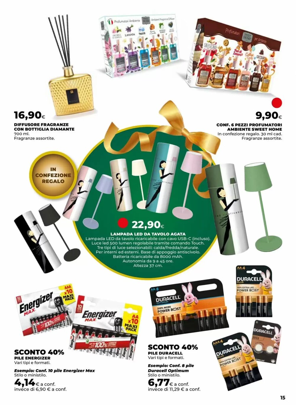 Volantino promozionale Coop  valide dal 04/12/2025 - Pagina 15.