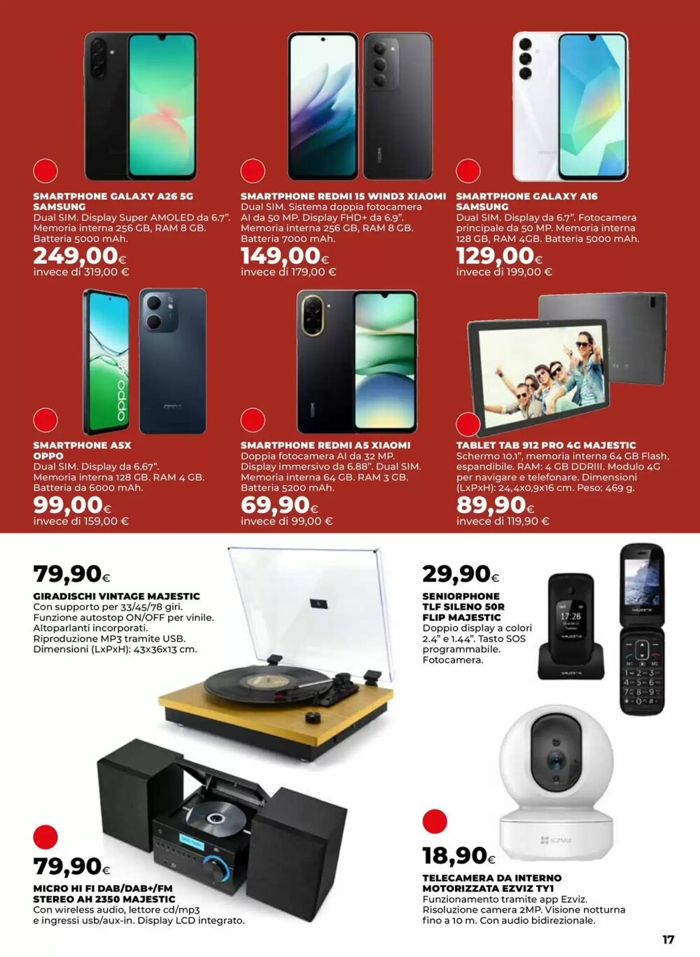 Volantino promozionale Coop  valide dal 04/12/2025 - Pagina 17.