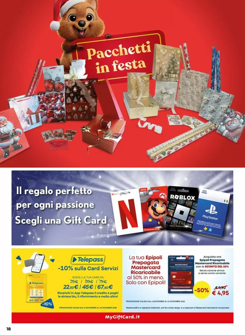 Volantino promozionale Coop  valide dal 04/12/2025 - Pagina 18.