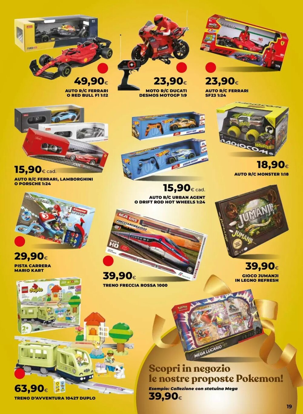 Volantino promozionale Coop  valide dal 04/12/2025 - Pagina 19.