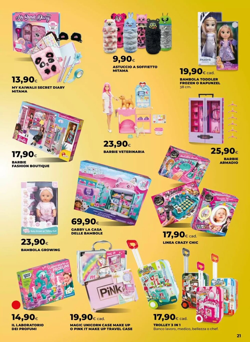 Volantino promozionale Coop  valide dal 04/12/2025 - Pagina 21.