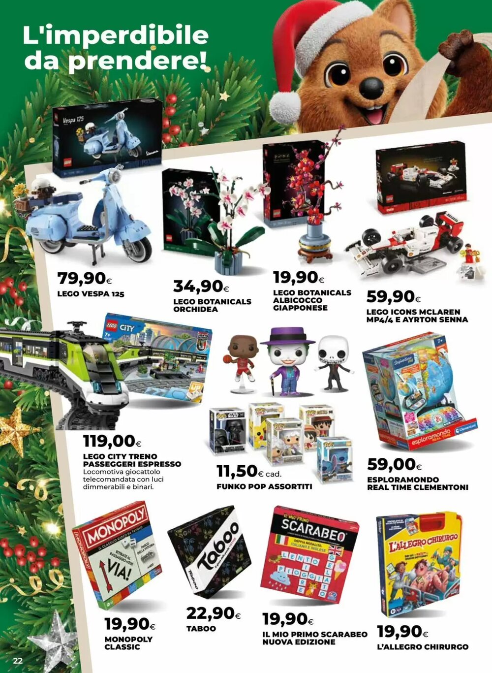 Volantino promozionale Coop  valide dal 04/12/2025 - Pagina 22.