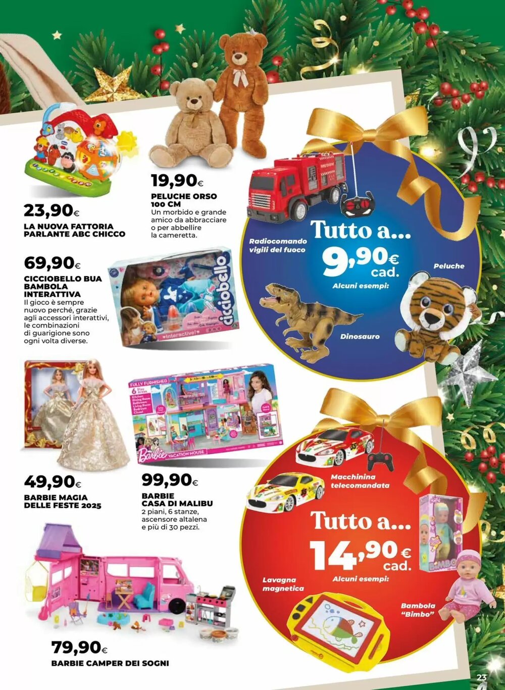 Volantino promozionale Coop  valide dal 04/12/2025 - Pagina 23.