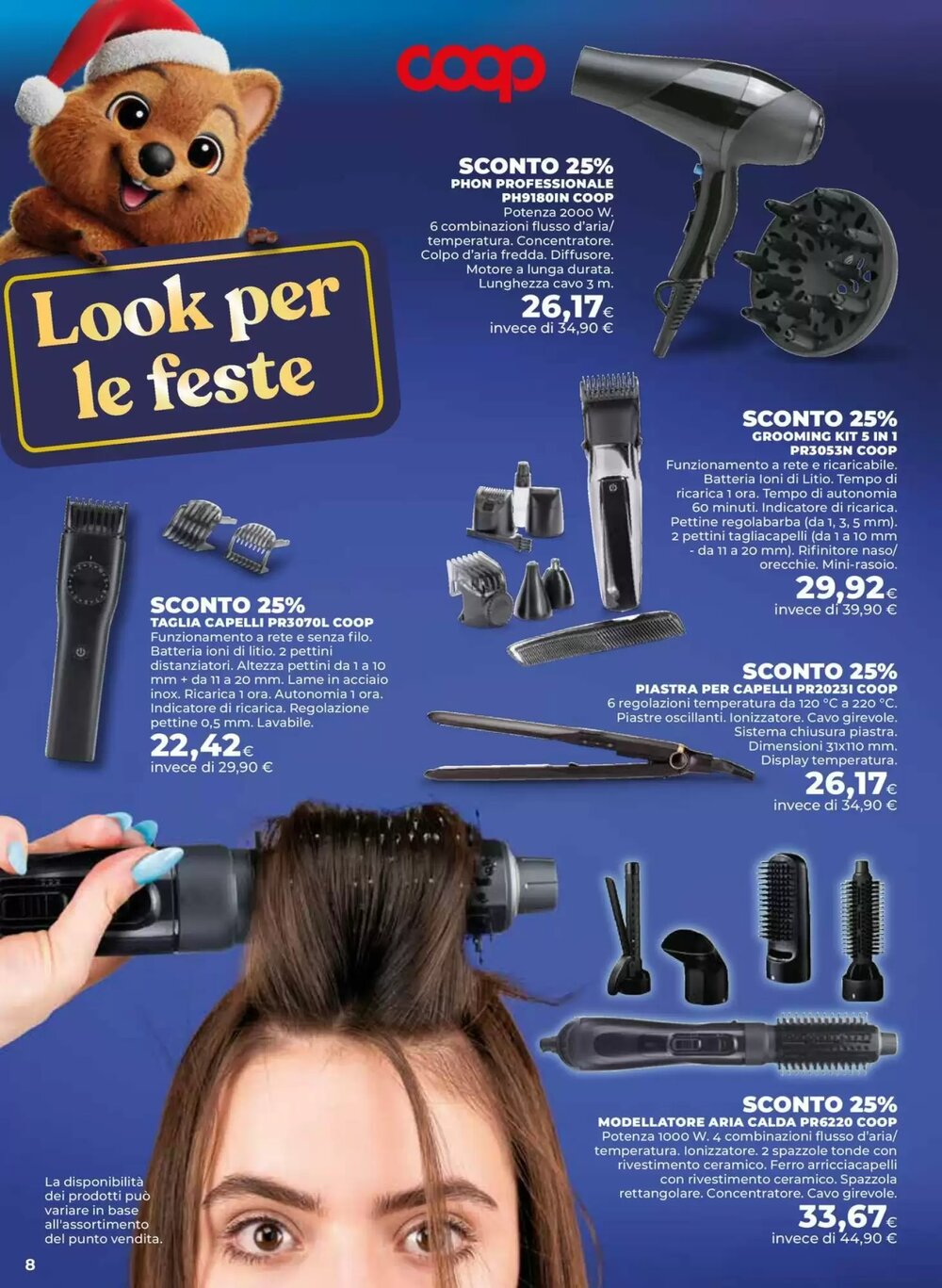 Volantino promozionale Coop  valide dal 04/12/2025 - Pagina 8.