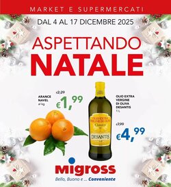 Volantino promozionale Migross Supermercati e Market  valide dal 04/12/2025