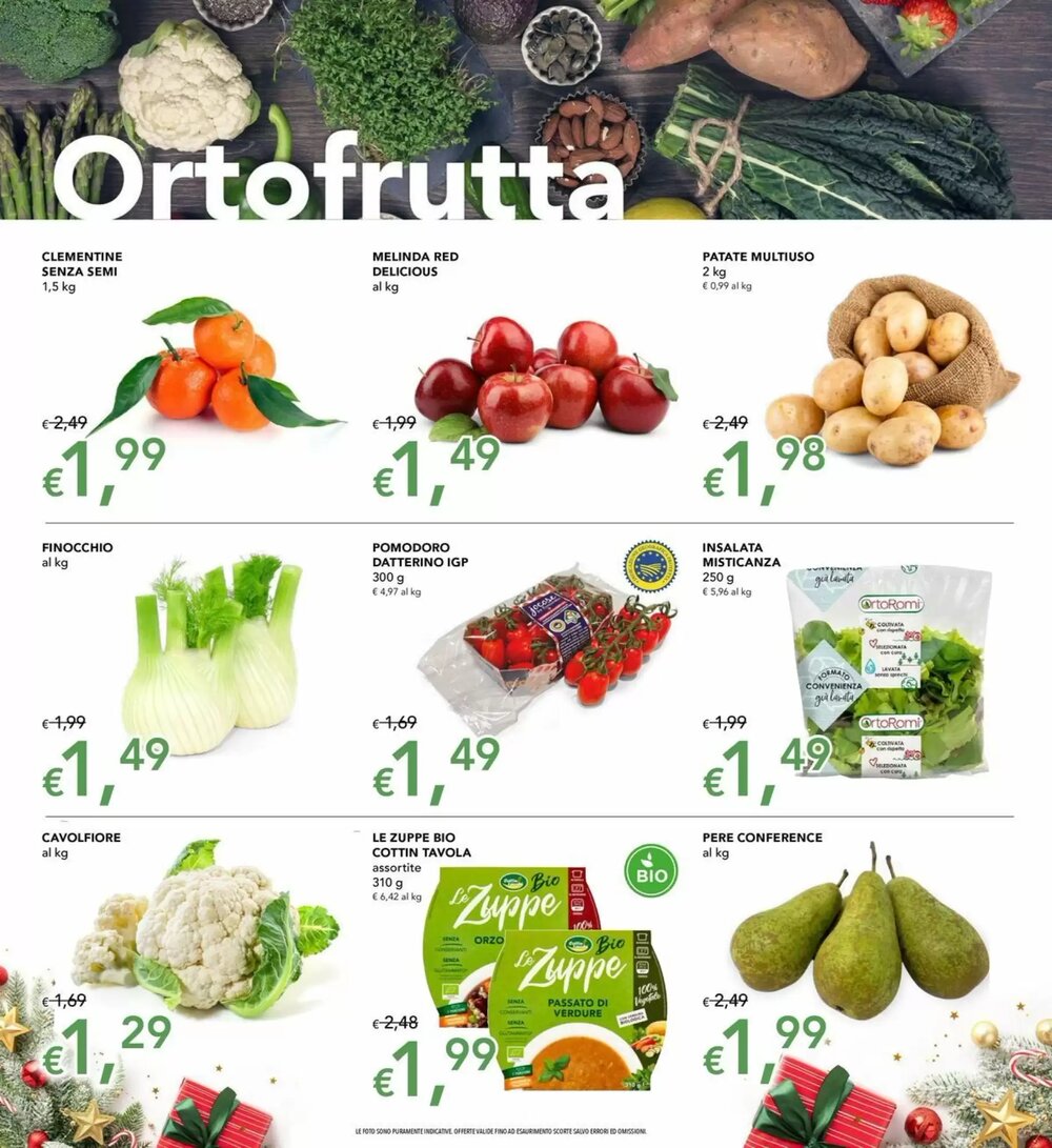 Volantino promozionale Migross Supermercati e Market  valide dal 04/12/2025 - Pagina 2.