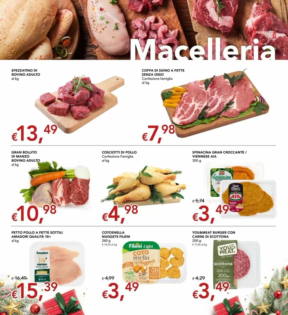 Volantino promozionale Migross Supermercati e Market  valide dal 04/12/2025 - Pagina 3.