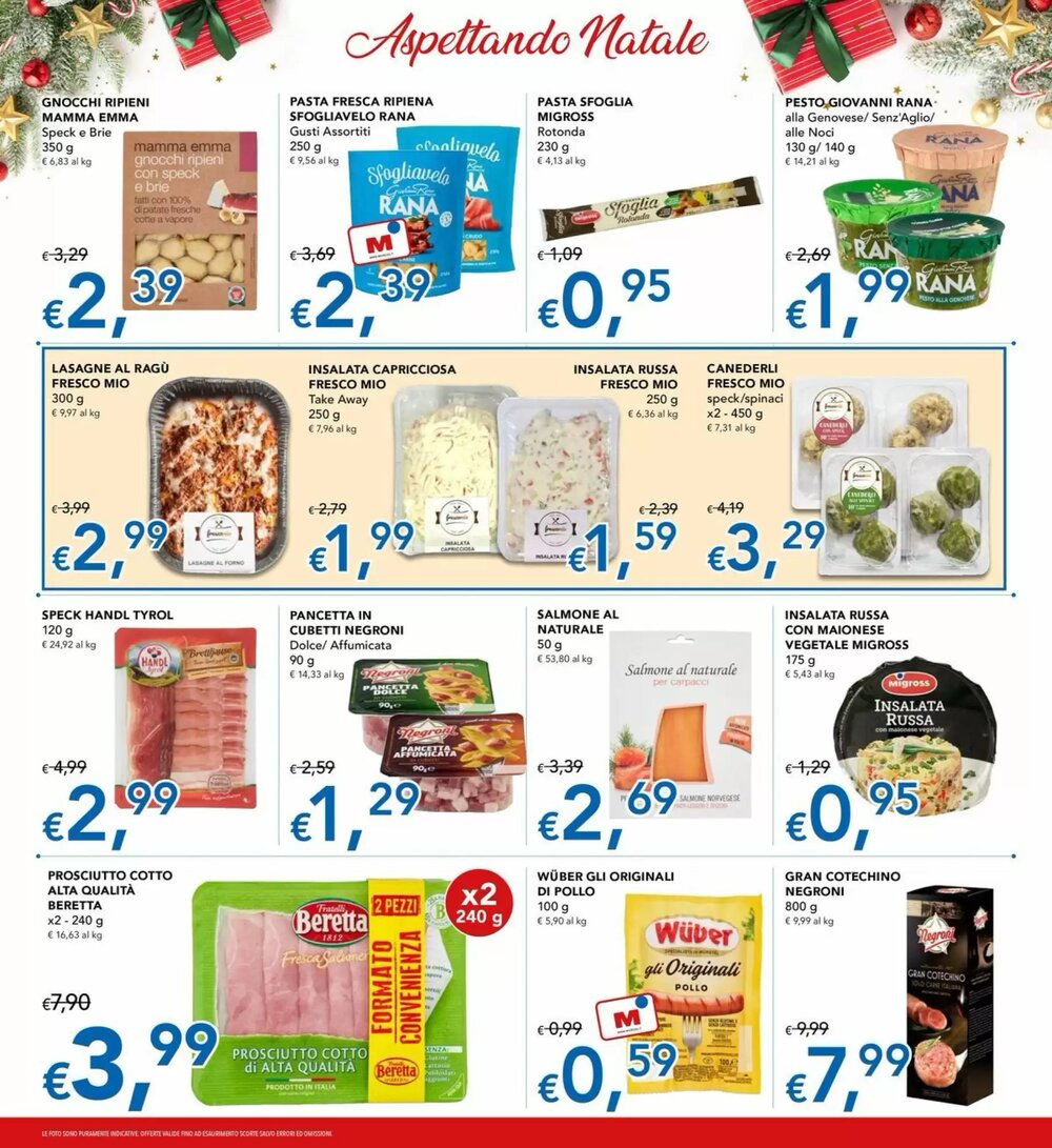 Volantino promozionale Migross Supermercati e Market  valide dal 04/12/2025 - Pagina 6.