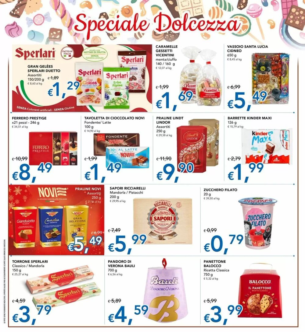 Volantino promozionale Migross Supermercati e Market  valide dal 04/12/2025 - Pagina 7.