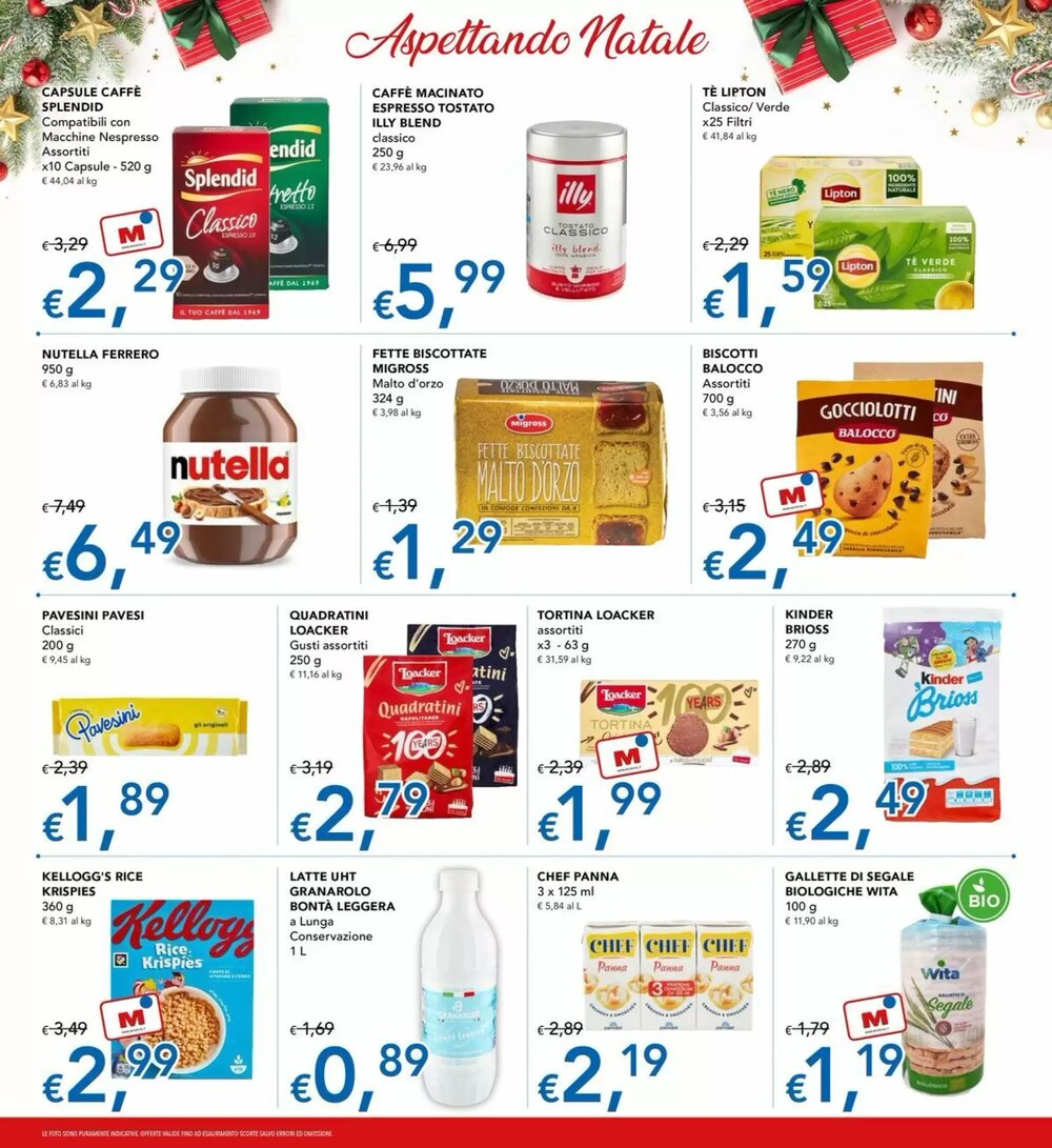 Volantino promozionale Migross Supermercati e Market  valide dal 04/12/2025 - Pagina 8.