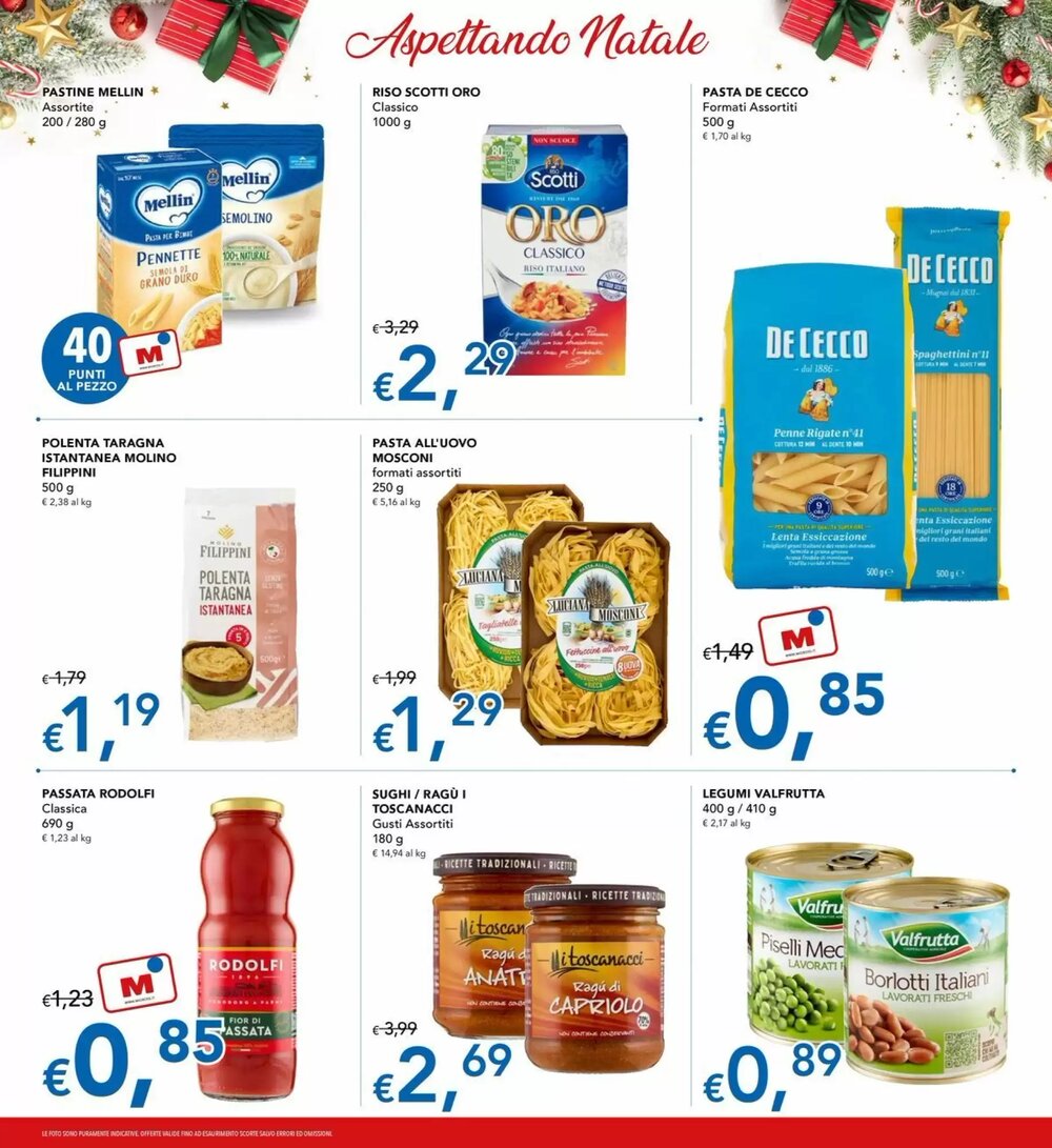 Volantino promozionale Migross Supermercati e Market  valide dal 04/12/2025 - Pagina 9.