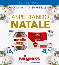 Volantino promozionale Migross Superstore  valide dal 04/12/2025