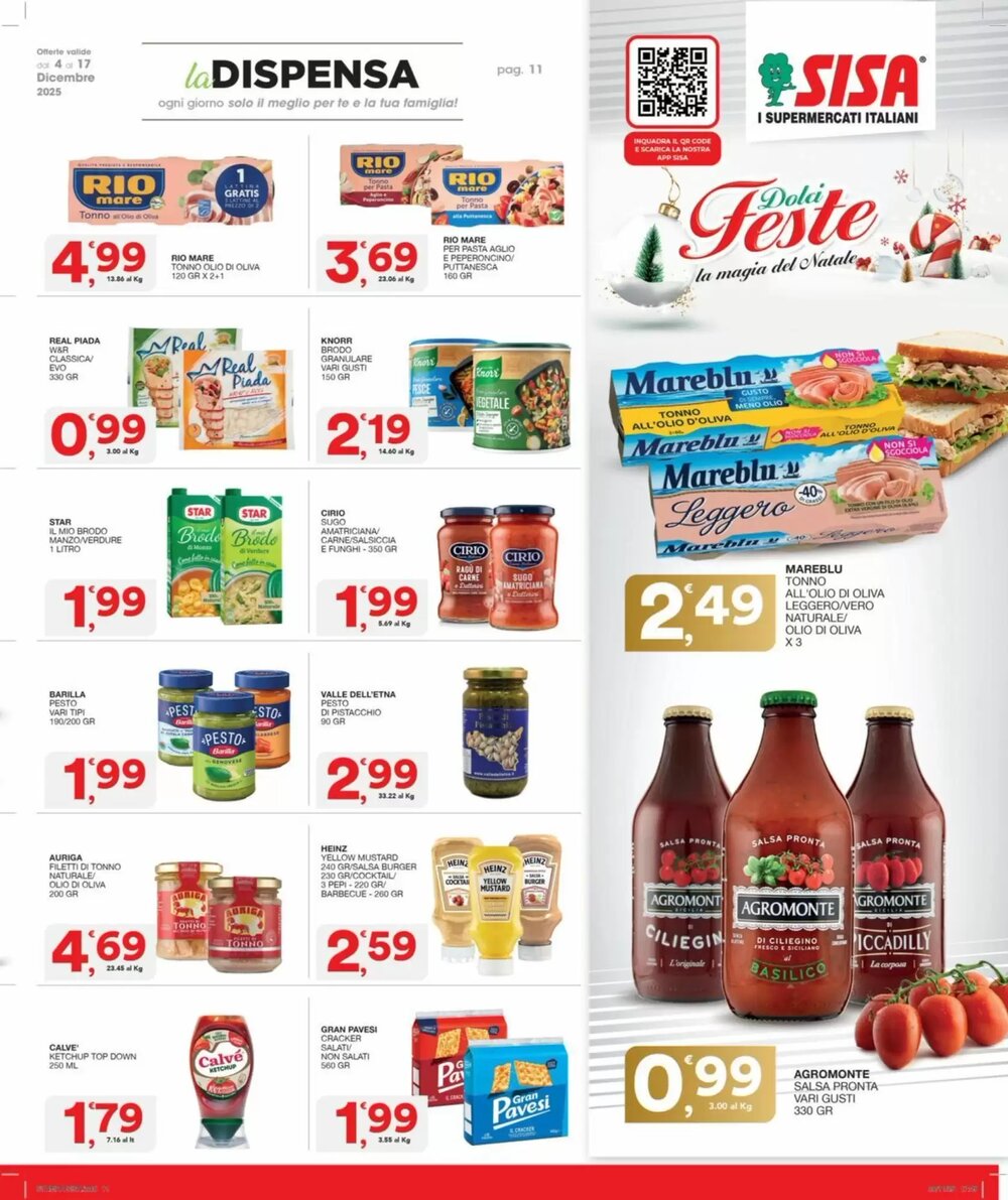 Volantino promozionale Sisa  valide dal 04/12/2025 - Pagina 11.