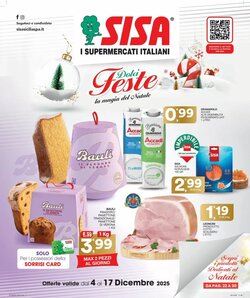 Volantino promozionale Sisa valide dal 04/12/2025