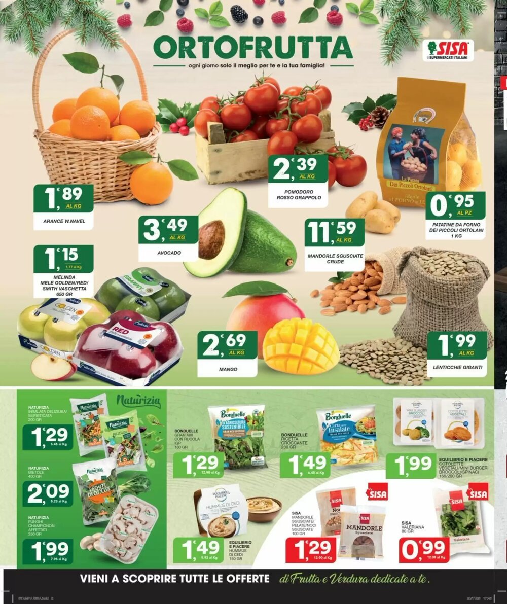 Volantino promozionale Sisa  valide dal 04/12/2025 - Pagina 2.