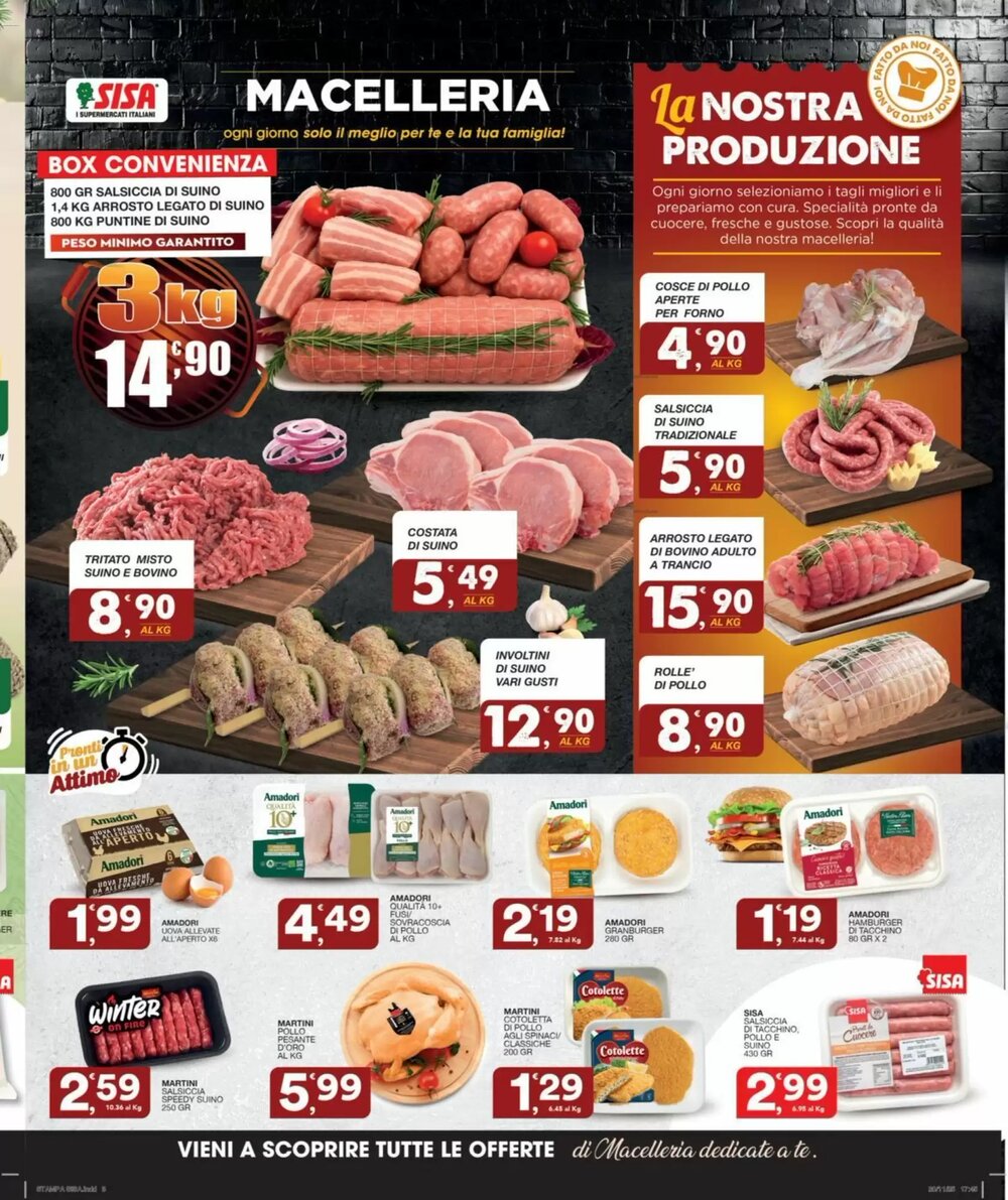 Volantino promozionale Sisa  valide dal 04/12/2025 - Pagina 3.
