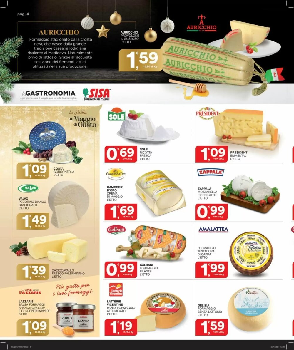 Volantino promozionale Sisa  valide dal 04/12/2025 - Pagina 4.