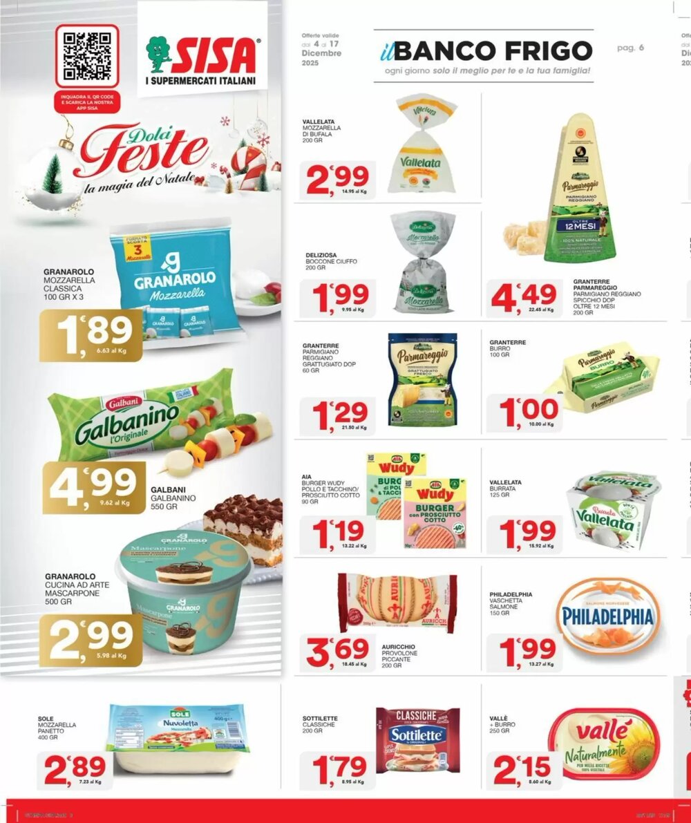 Volantino promozionale Sisa  valide dal 04/12/2025 - Pagina 6.