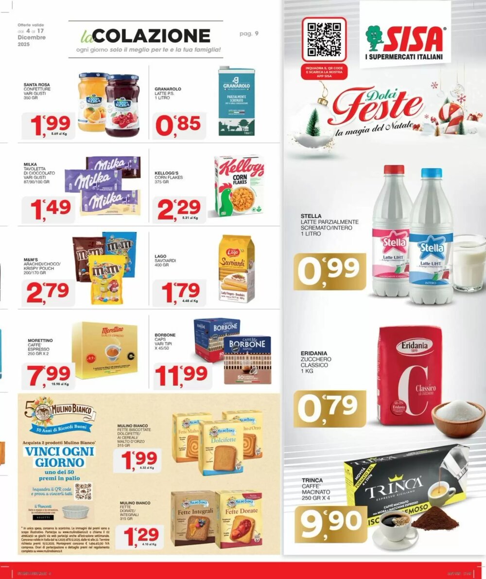 Volantino promozionale Sisa  valide dal 04/12/2025 - Pagina 9.