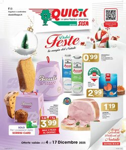 Volantino promozionale Quick Sisa  valide dal 04/12/2025