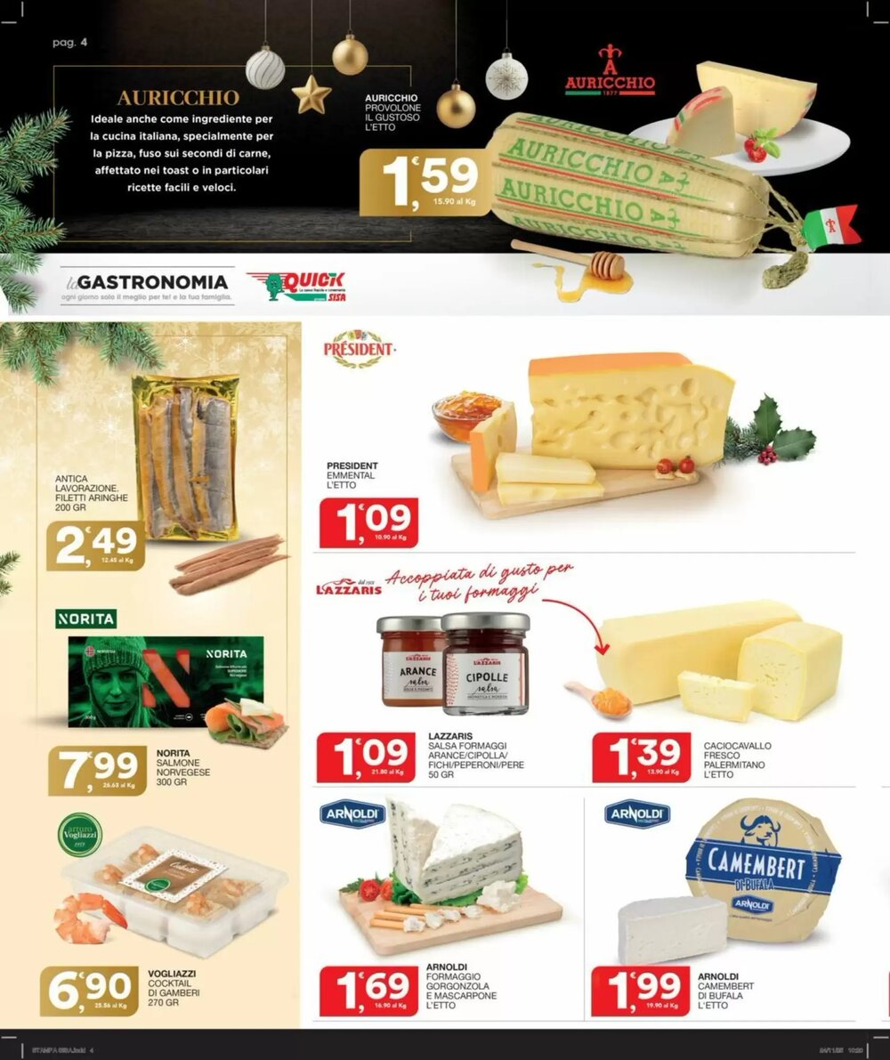 Volantino promozionale Quick Sisa  valide dal 04/12/2025 - Pagina 4.
