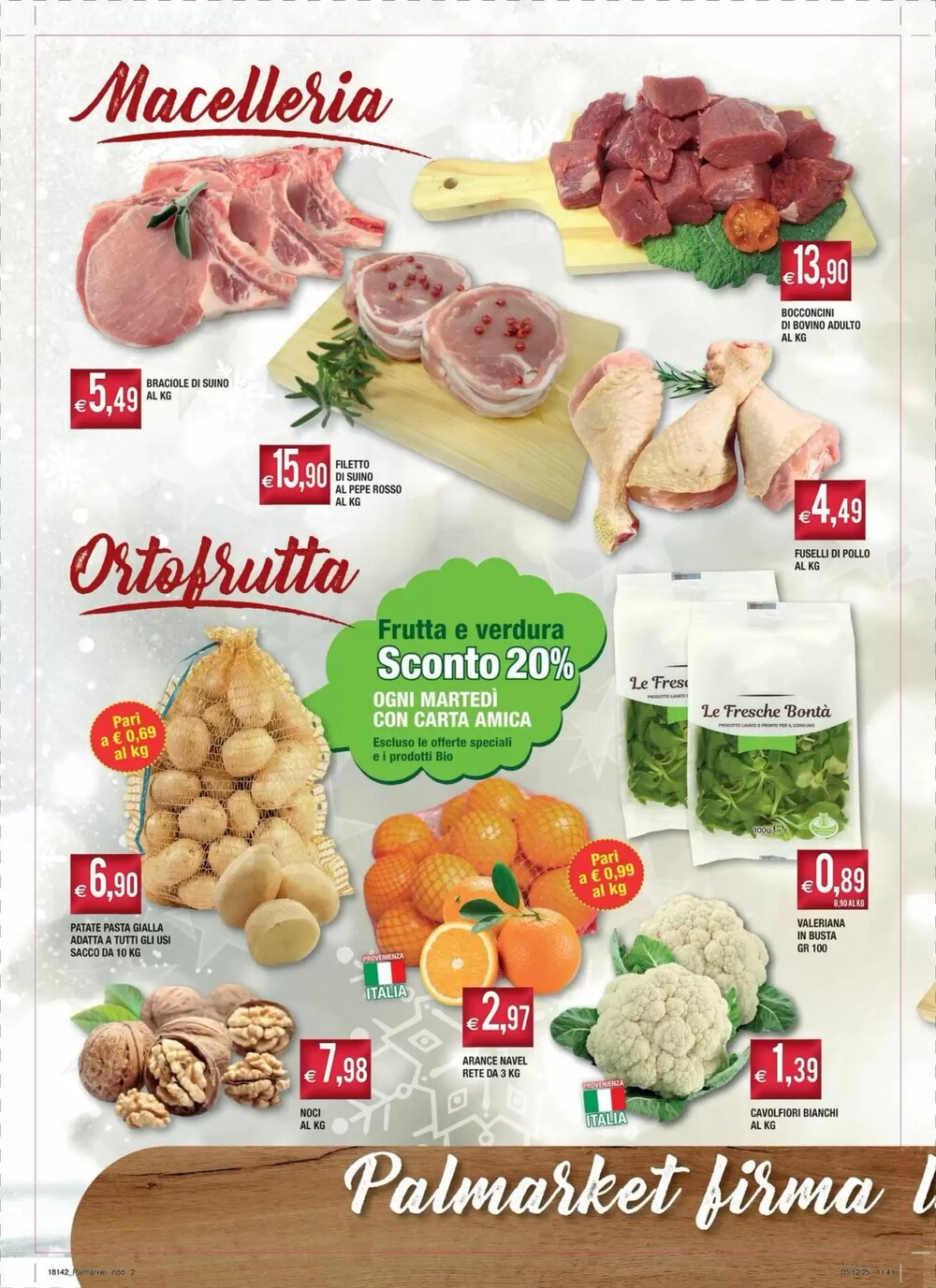 Volantino promozionale Palmarket  valide dal 04/12/2025 - Pagina 2.