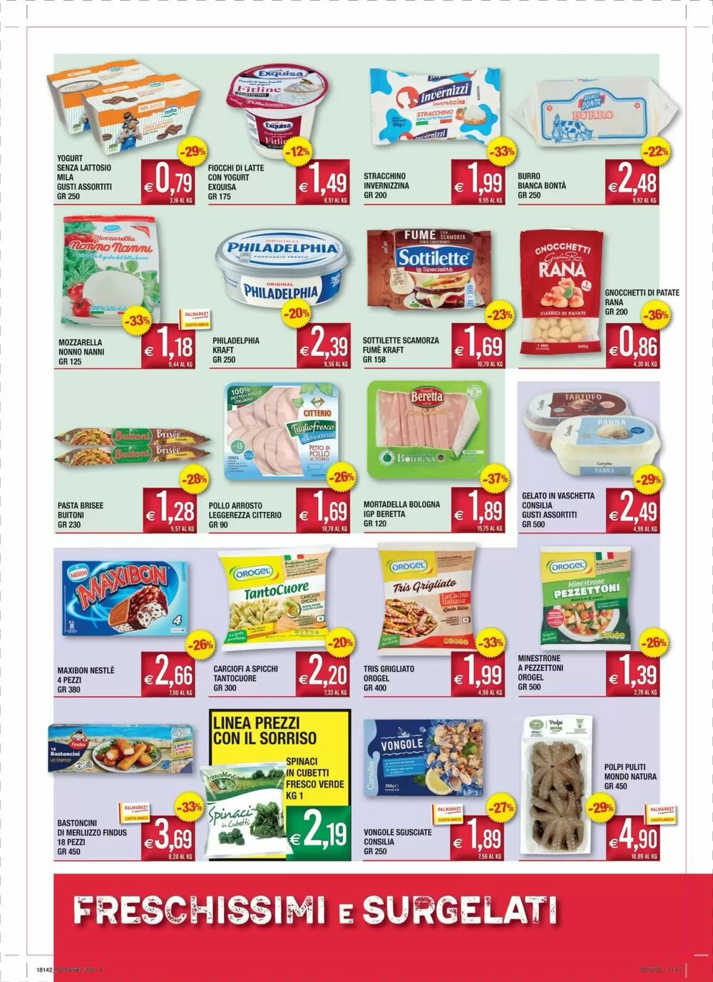 Volantino promozionale Palmarket  valide dal 04/12/2025 - Pagina 4.