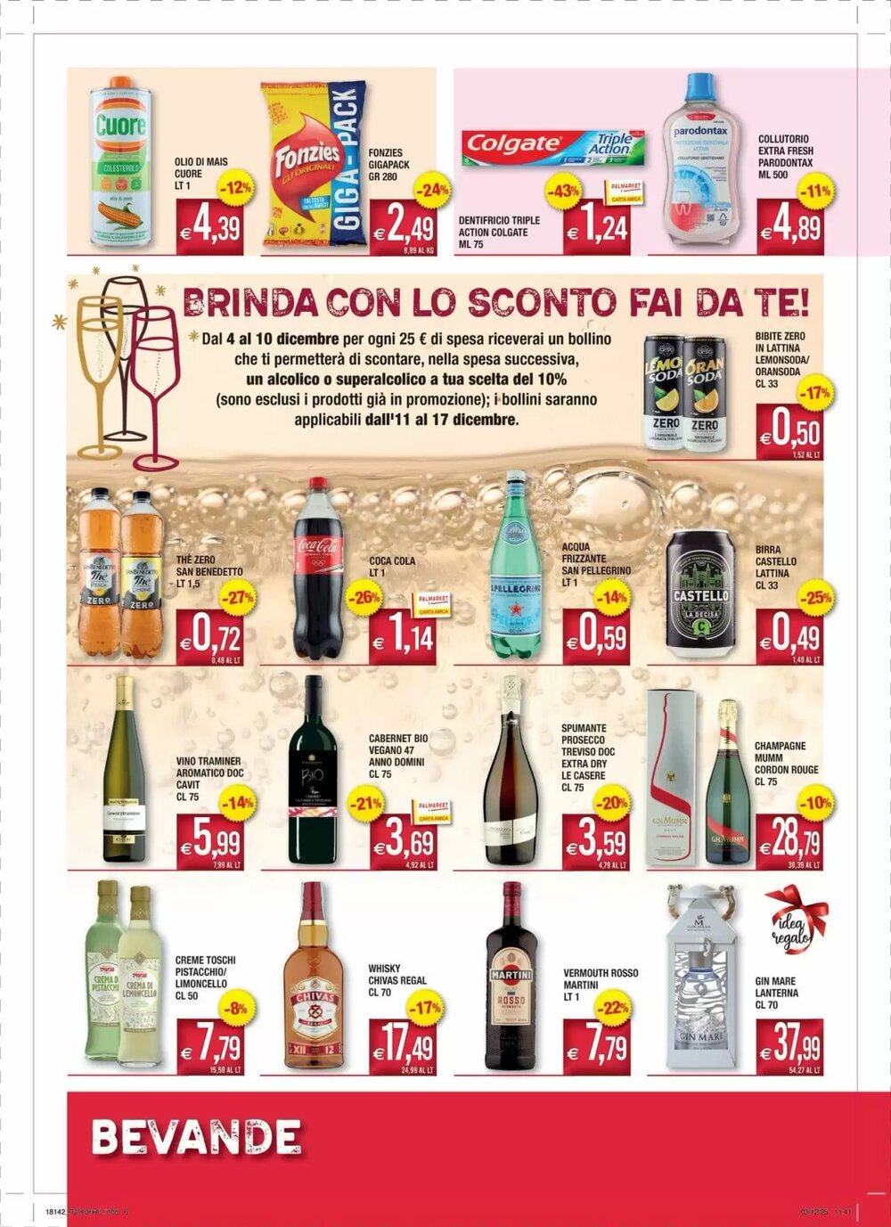 Volantino promozionale Palmarket  valide dal 04/12/2025 - Pagina 6.