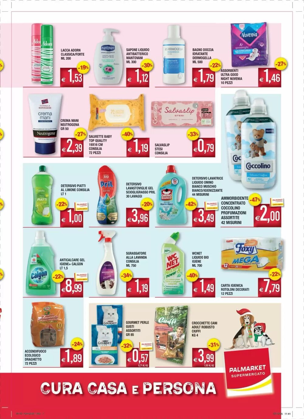 Volantino promozionale Palmarket  valide dal 04/12/2025 - Pagina 7.