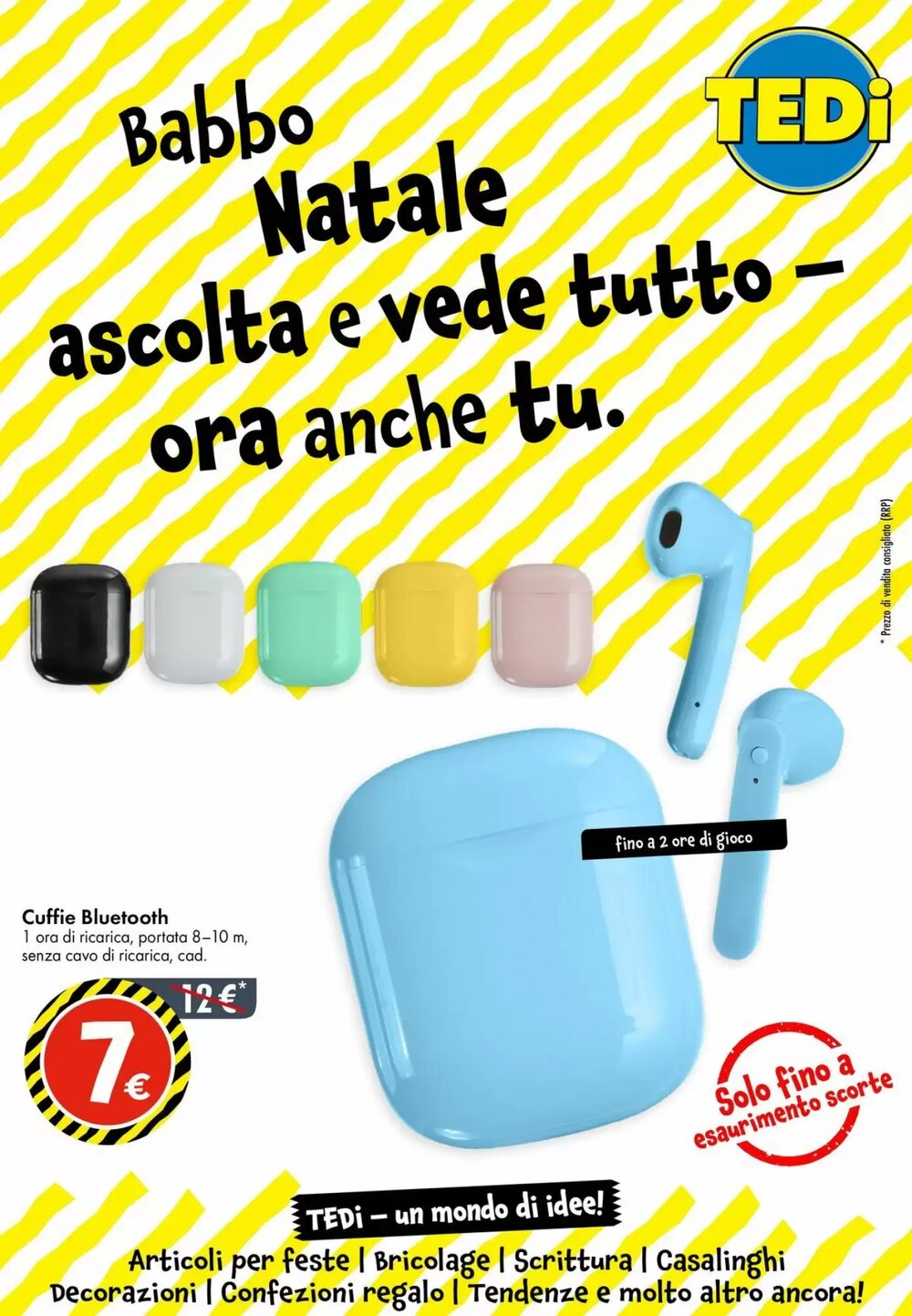 Volantino promozionale Tedi  valide dal 04/12/2025 - Pagina 2.
