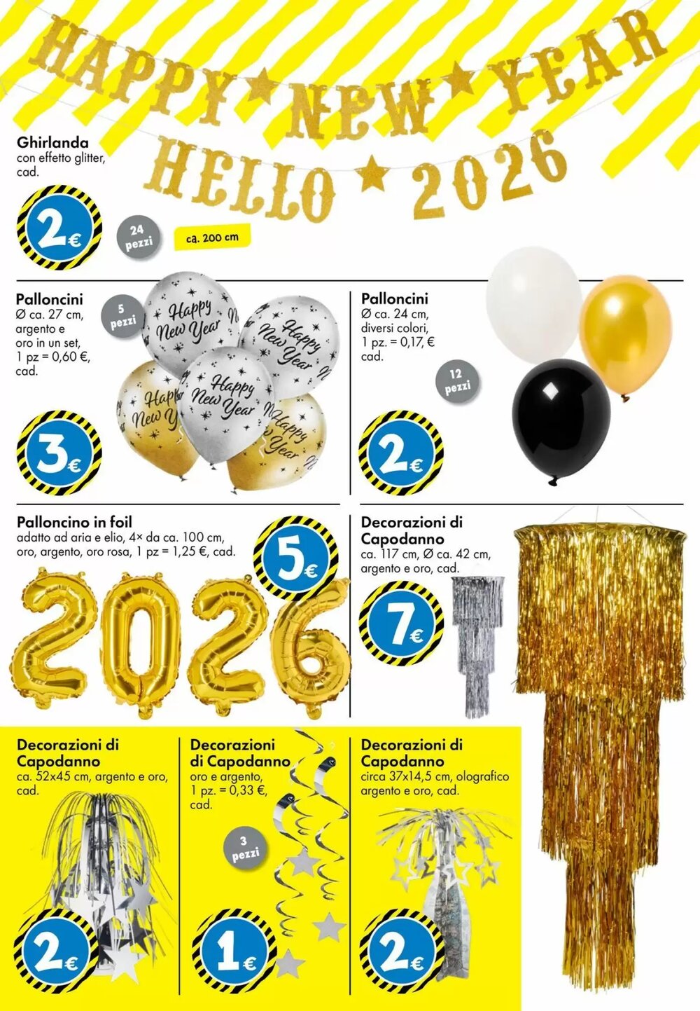 Volantino promozionale Tedi  valide dal 04/12/2025 - Pagina 3.