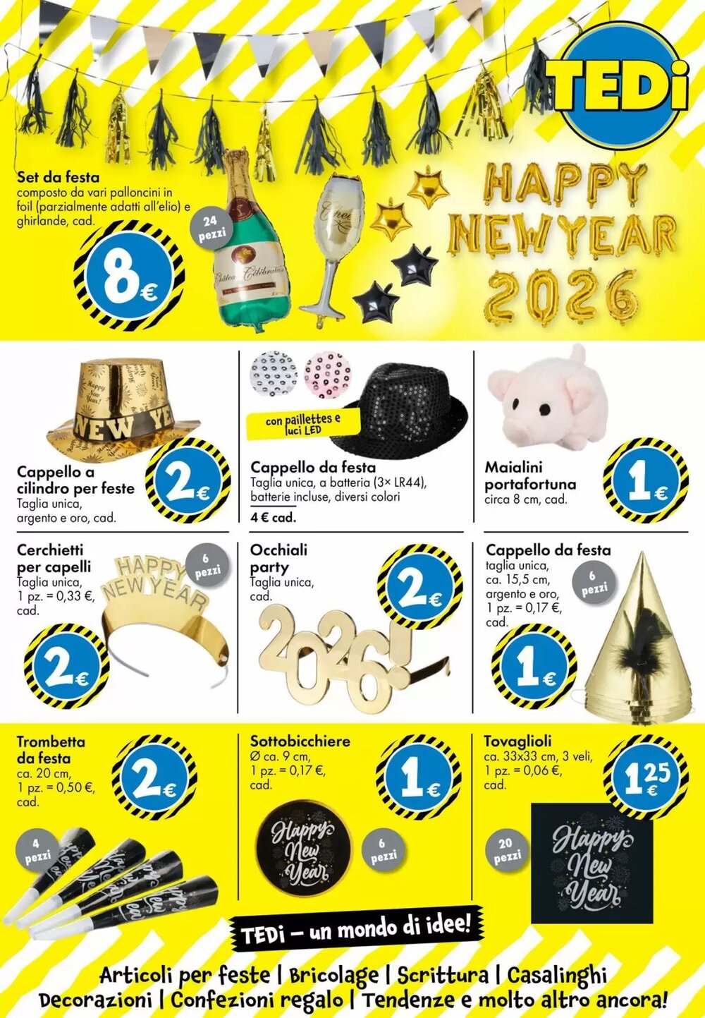 Volantino promozionale Tedi  valide dal 04/12/2025 - Pagina 4.