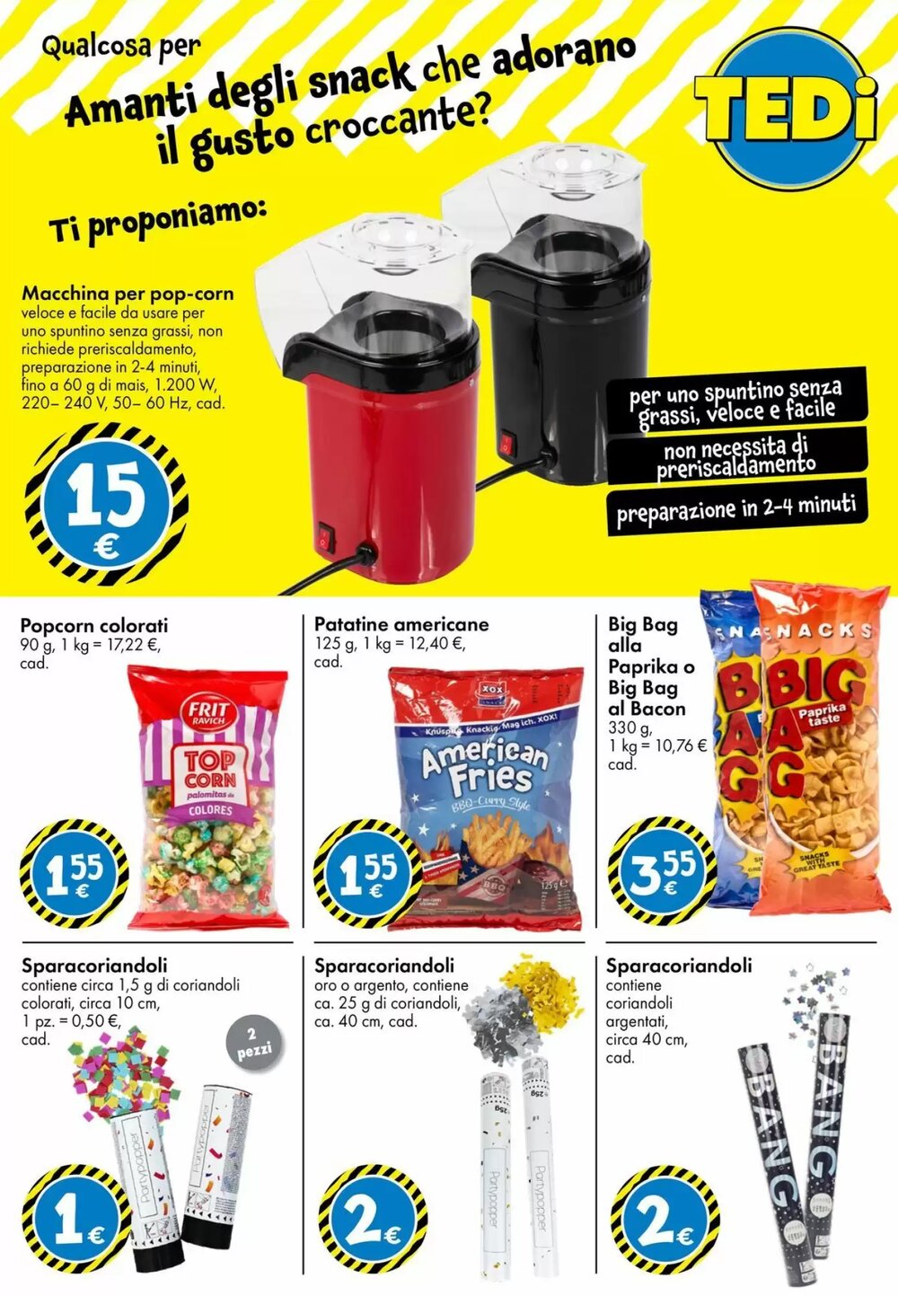 Volantino promozionale Tedi  valide dal 04/12/2025 - Pagina 5.