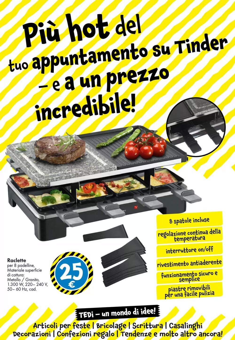 Volantino promozionale Tedi  valide dal 04/12/2025 - Pagina 7.