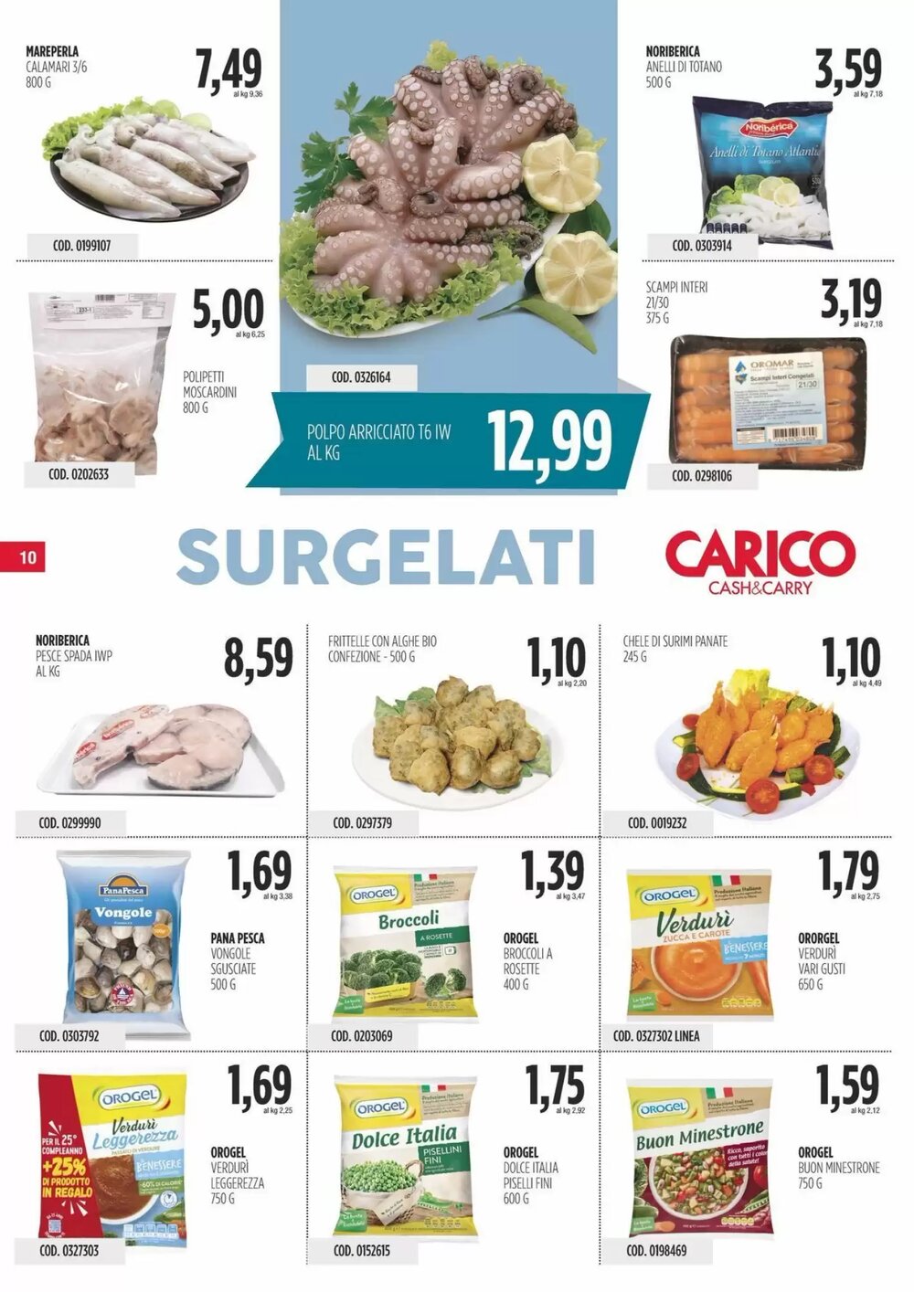 Volantino promozionale Carico Cash & Carry  valide dal 04/12/2025 - Pagina 10.