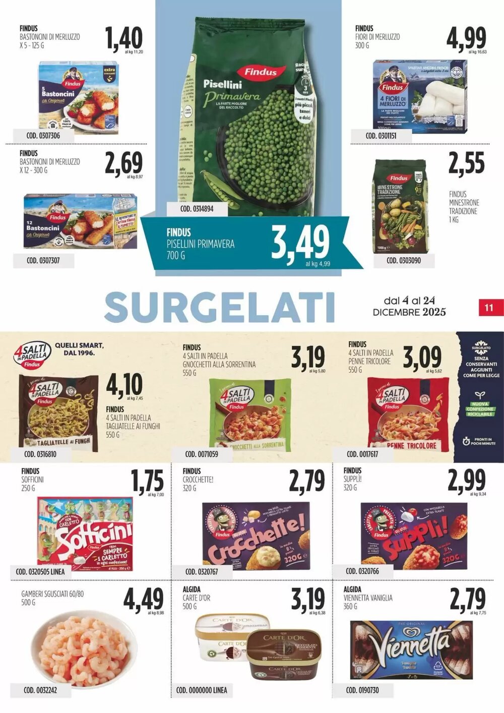 Volantino promozionale Carico Cash & Carry  valide dal 04/12/2025 - Pagina 11.