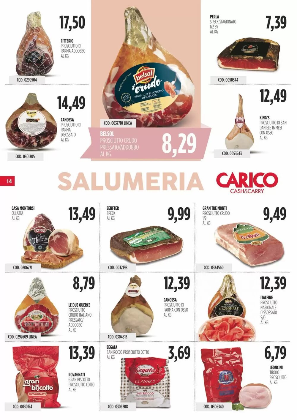Volantino promozionale Carico Cash & Carry  valide dal 04/12/2025 - Pagina 14.
