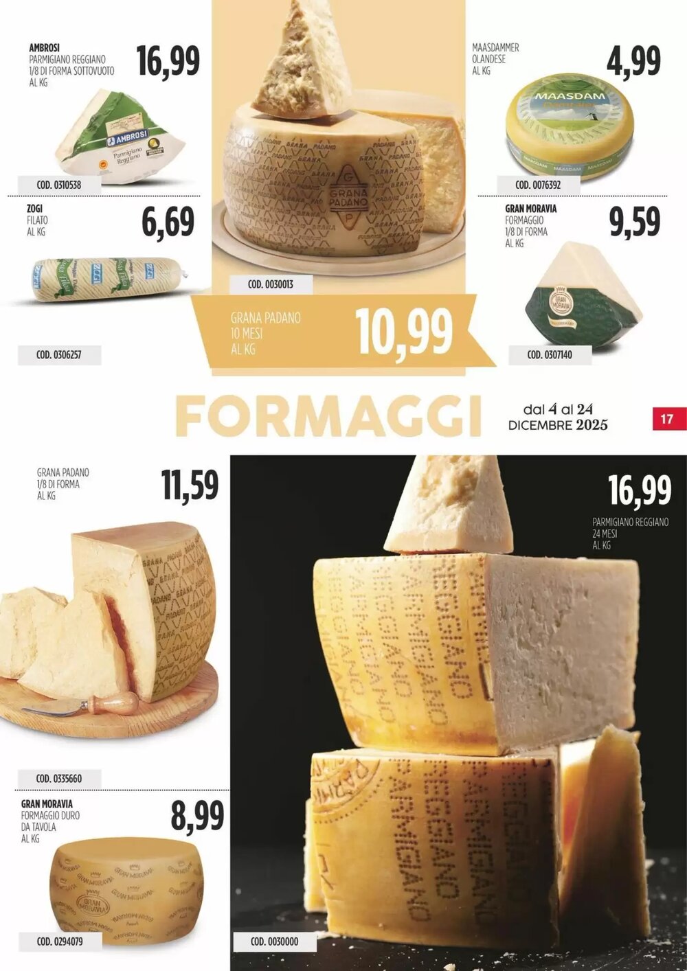 Volantino promozionale Carico Cash & Carry  valide dal 04/12/2025 - Pagina 17.