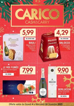Volantino promozionale Carico Cash & Carry  valide dal 04/12/2025