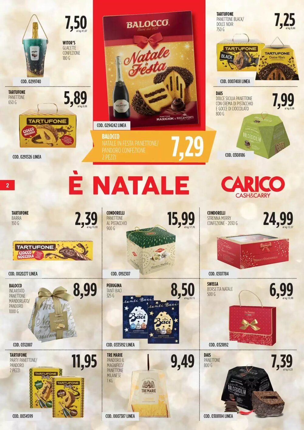 Volantino promozionale Carico Cash & Carry  valide dal 04/12/2025 - Pagina 2.